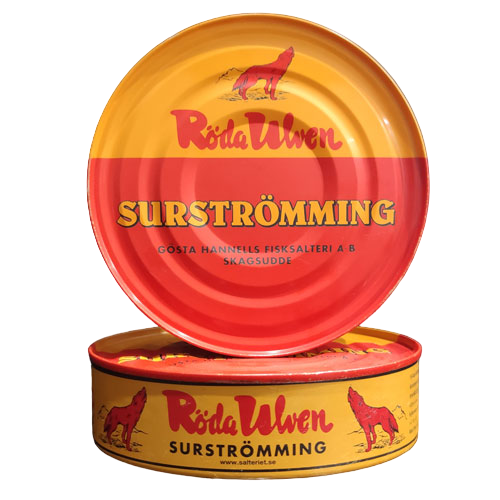 Surstromming - Röda Ulven (Lot de 2 boites)