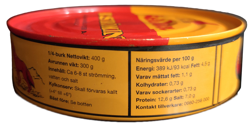 Surstromming - Röda Ulven (Lot de 2 boites)